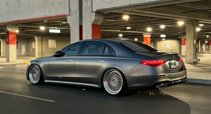 veredelung der extraklasse: mercedes s-klasse tuning by r1