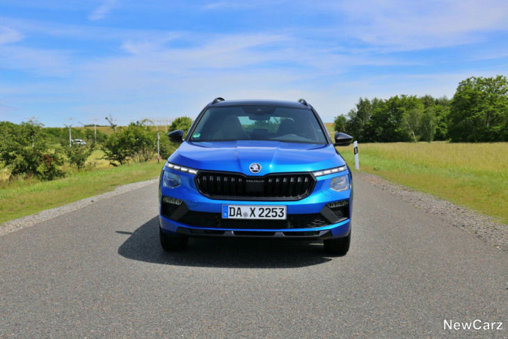 skoda kamiq facelift  test –  sanfte kosmetik