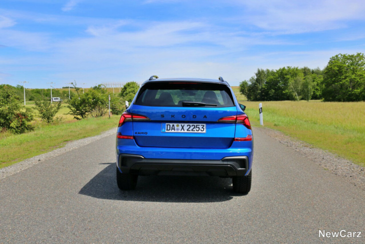 skoda kamiq facelift  test –  sanfte kosmetik