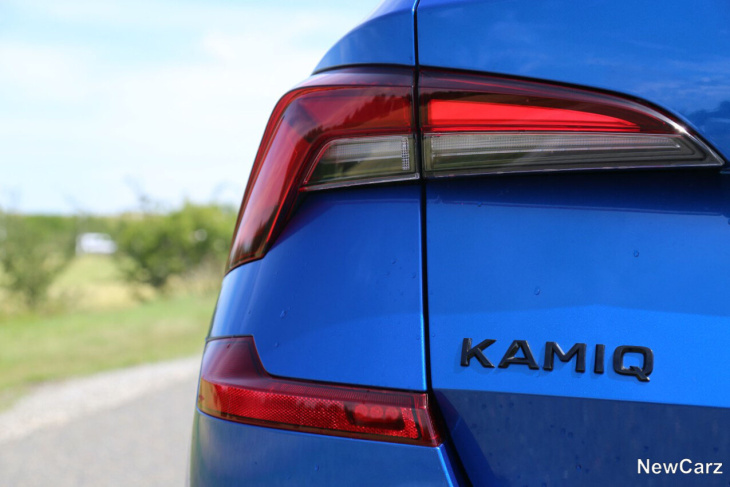 skoda kamiq facelift  test –  sanfte kosmetik