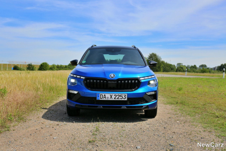 skoda kamiq facelift  test –  sanfte kosmetik