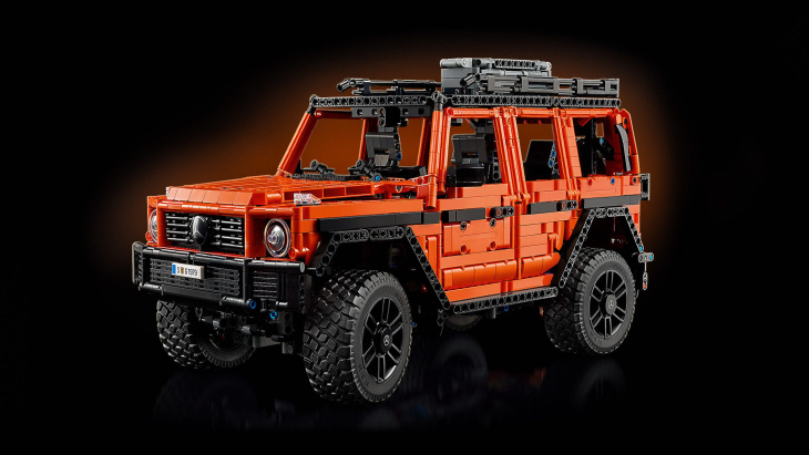 die mercedes-benz g-klasse gibt es jetzt als lego-technic-modell