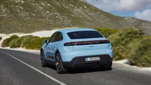 porsche macan electric nun auch als hecktriebler und 4s