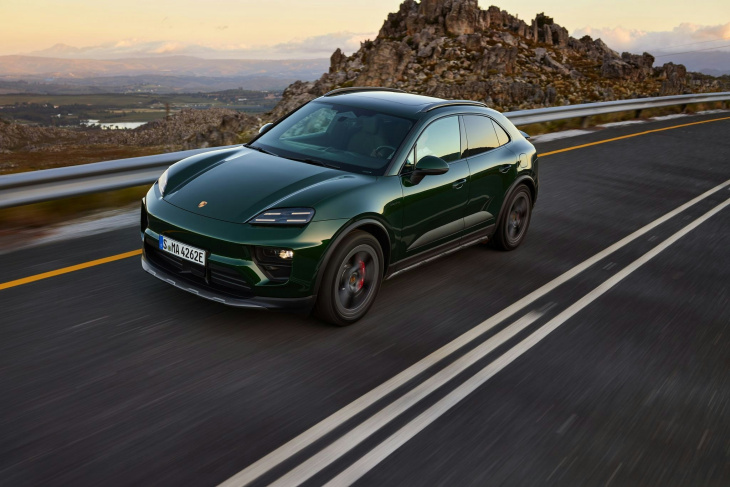 sportliches suv: diese varianten vom e-macan bringt porsche