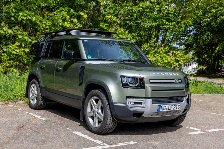 darf es etwas mehr sein? land rover defender im test