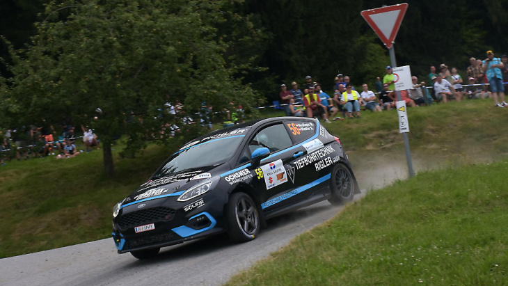 arc: bericht rallye weiz - rallye