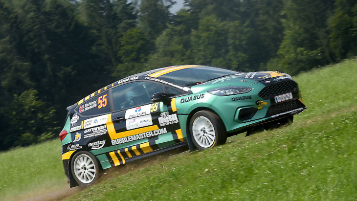 arc: bericht rallye weiz - rallye