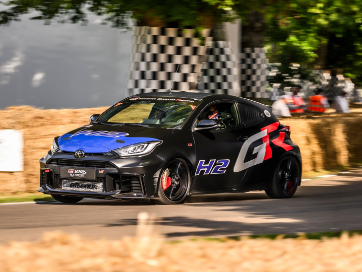 toyota in goodwood