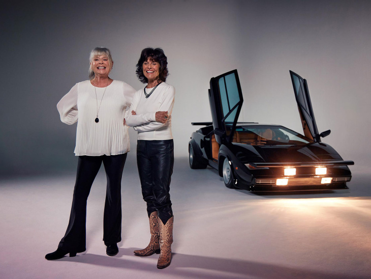 ein ungewöhnlicher lamborghini feiert geburstag