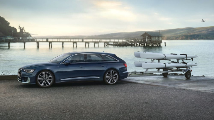 bilderstrecke: audi a6 avant 50 tdi quattro - kicker