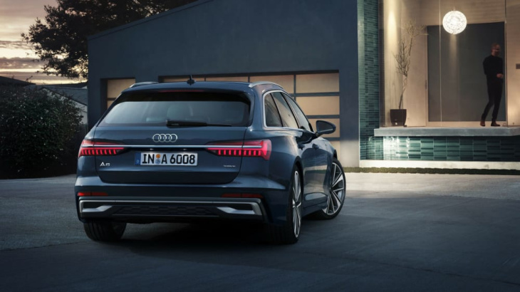 bilderstrecke: audi a6 avant 50 tdi quattro - kicker