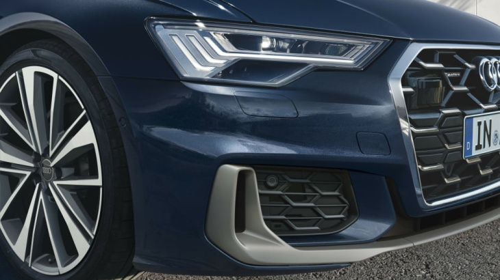 bilderstrecke: audi a6 avant 50 tdi quattro - kicker