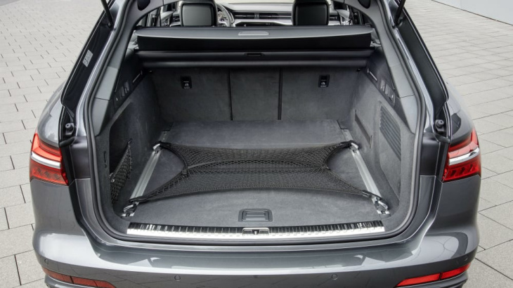 bilderstrecke: audi a6 avant 50 tdi quattro - kicker