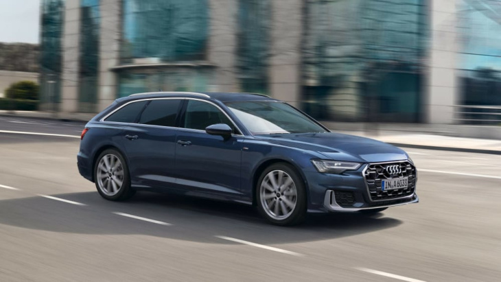 bilderstrecke: audi a6 avant 50 tdi quattro - kicker