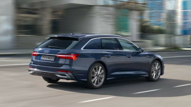 bilderstrecke: audi a6 avant 50 tdi quattro - kicker