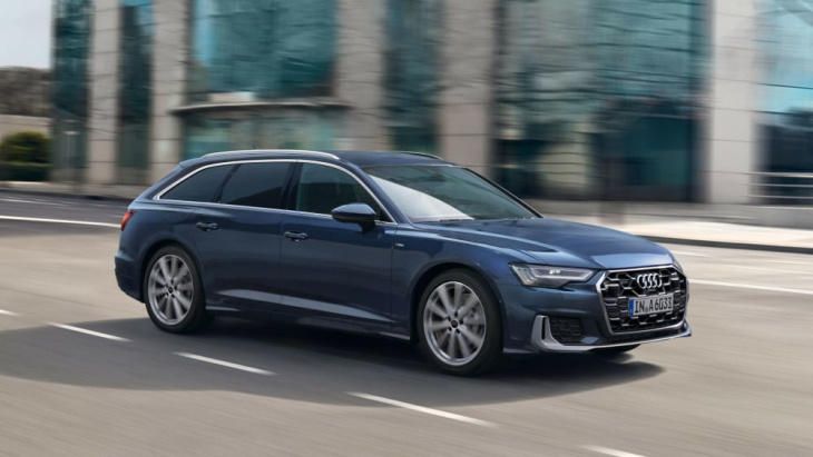 test audi a6 avant 50 tdi quattro: schöner reisen mit sechs zylindern