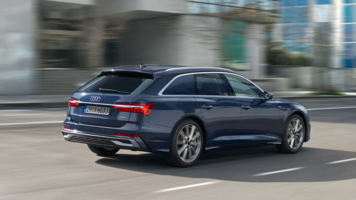 test audi a6 avant 50 tdi quattro: schöner reisen mit sechs zylindern