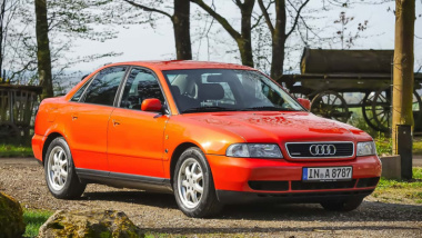 30 Jahre Audi A4: Die Geschichte vom Ingolstädter B-Typ