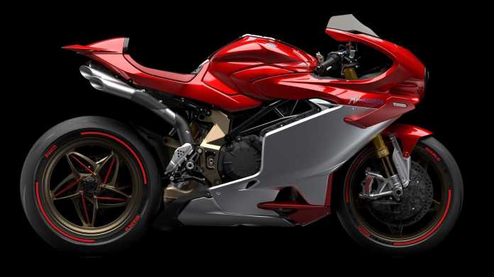 mv agusta superveloce 1000 serie oro: spitzen-motorrad zum preis von dreien