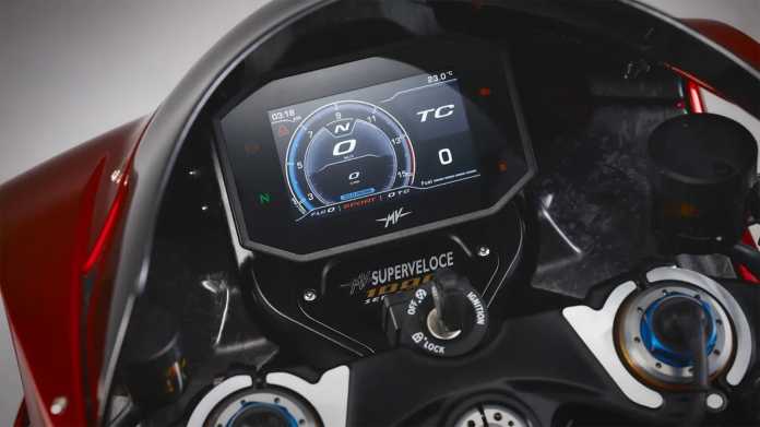 mv agusta superveloce 1000 serie oro: spitzen-motorrad zum preis von dreien