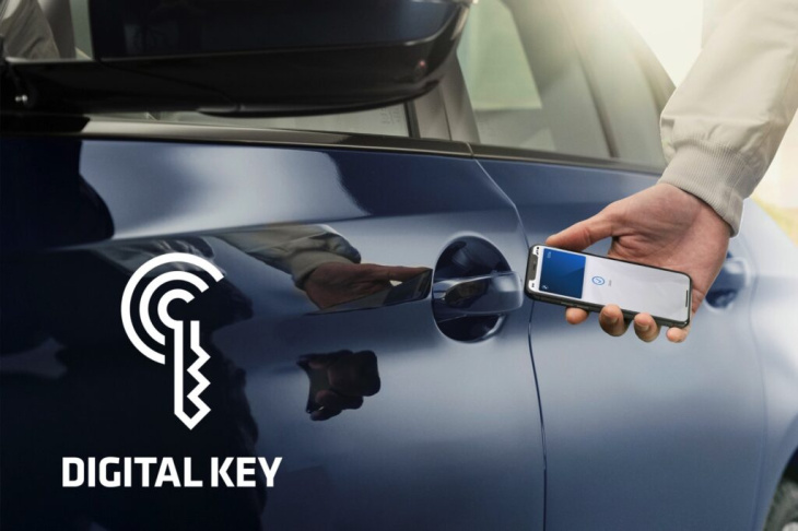 digitaler schlüssel: bmw erhält erstes ccc digital key-zertifikat