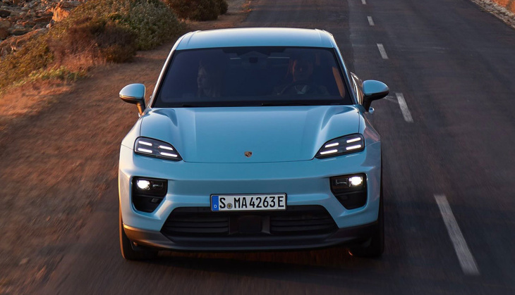 porsche bietet zwei neue elektro-macan-modelle an