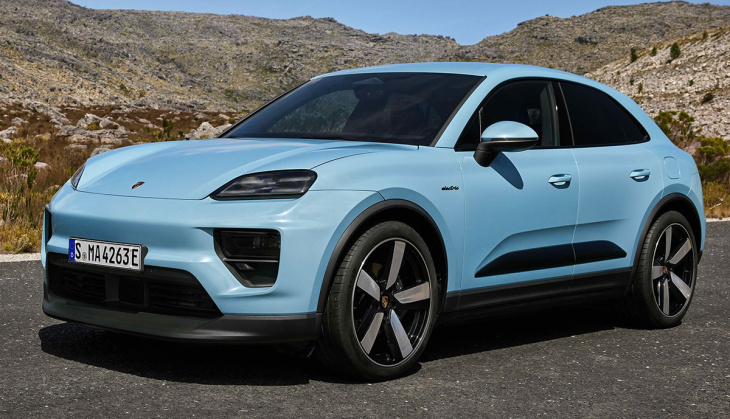 porsche bietet zwei neue elektro-macan-modelle an