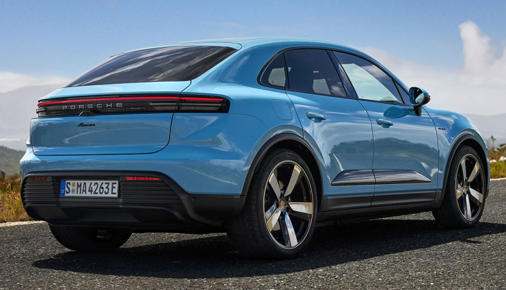 porsche bietet zwei neue elektro-macan-modelle an