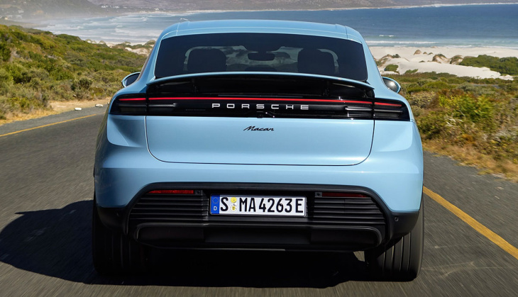 porsche bietet zwei neue elektro-macan-modelle an