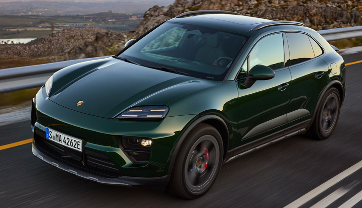 porsche bietet zwei neue elektro-macan-modelle an