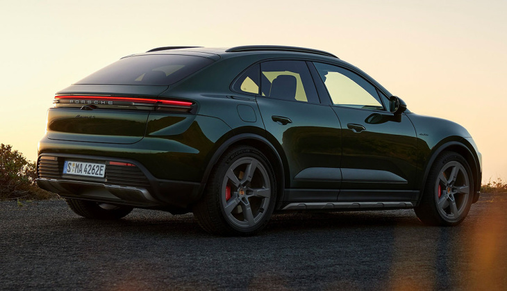 porsche bietet zwei neue elektro-macan-modelle an