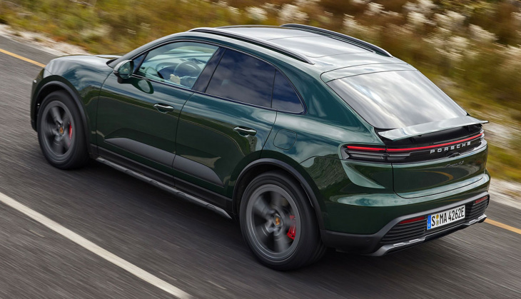 porsche bietet zwei neue elektro-macan-modelle an