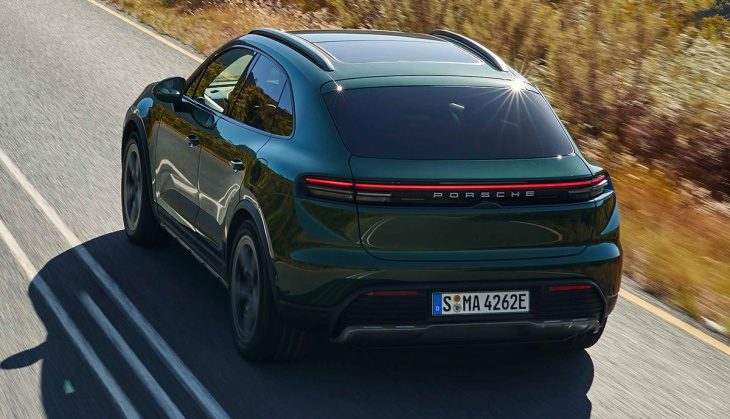 porsche bietet zwei neue elektro-macan-modelle an