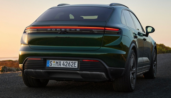 porsche bietet zwei neue elektro-macan-modelle an