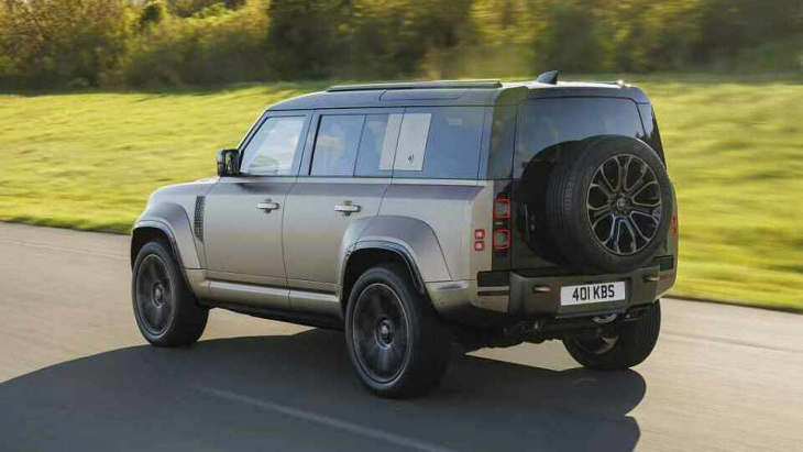 land rover defender octa: neues spitzenmodell mit 635 ps