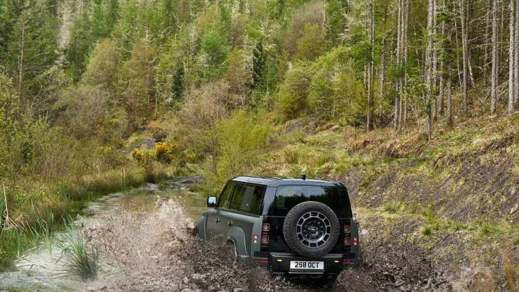 land rover defender octa: neues spitzenmodell mit 635 ps