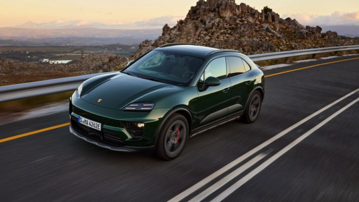 porsche verdoppelt modellangebot beim macan