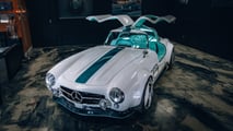 dieser mercedes 300 sl ist eigentlich ein tesla model 3