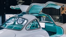 dieser mercedes 300 sl ist eigentlich ein tesla model 3