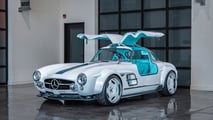 dieser mercedes 300 sl ist eigentlich ein tesla model 3