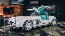 dieser mercedes 300 sl ist eigentlich ein tesla model 3