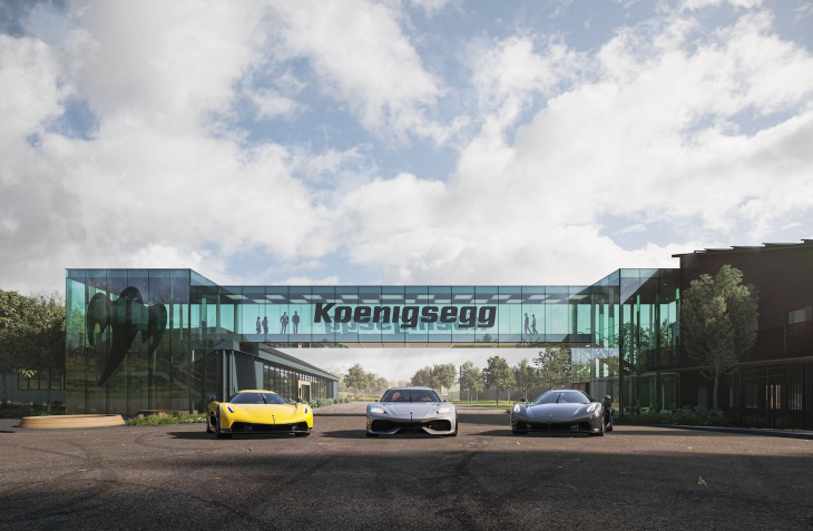 millionenteure meisterwerke: koenigseggs elektro-expansionspläne