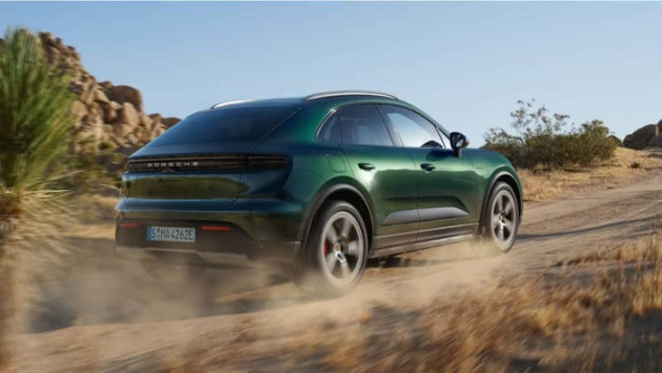 porsche legt nach: auf diesen e-macan haben alle gewartet