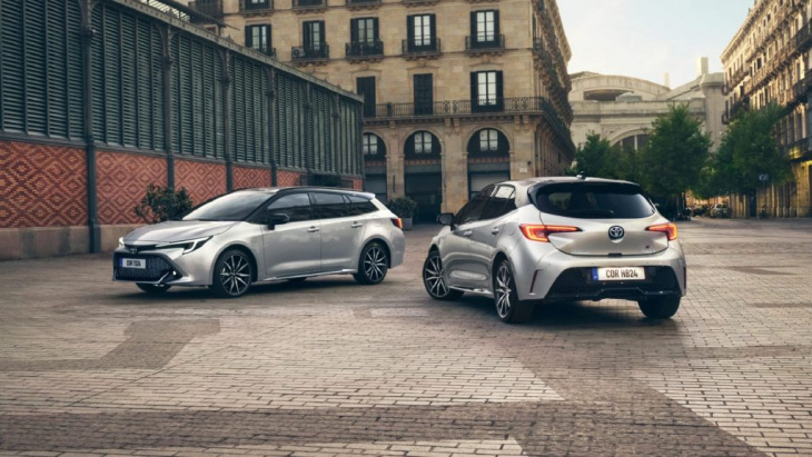 toyota startet leidenschaftliche corolla-kampagne