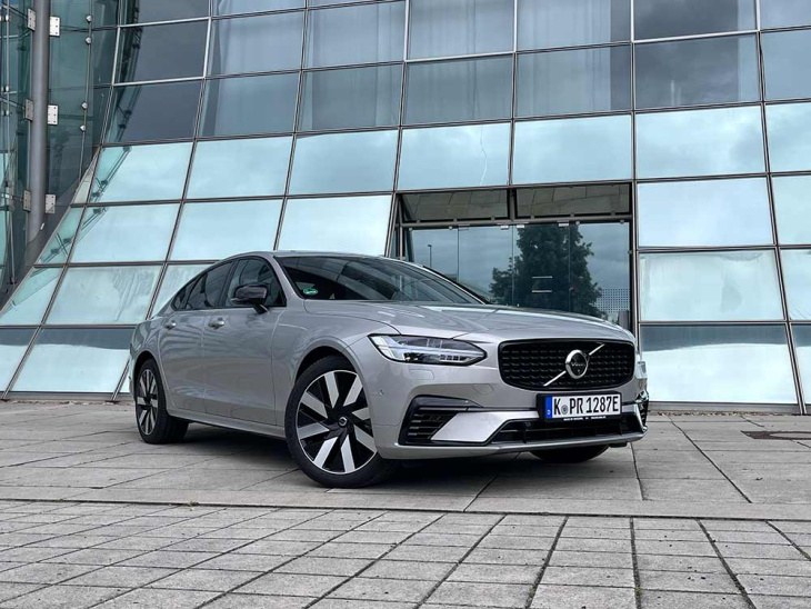 volvo s90 recharge: großer schwede im test