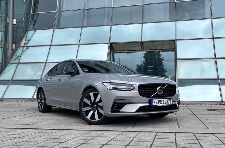 volvo s90 recharge: großer schwede im test