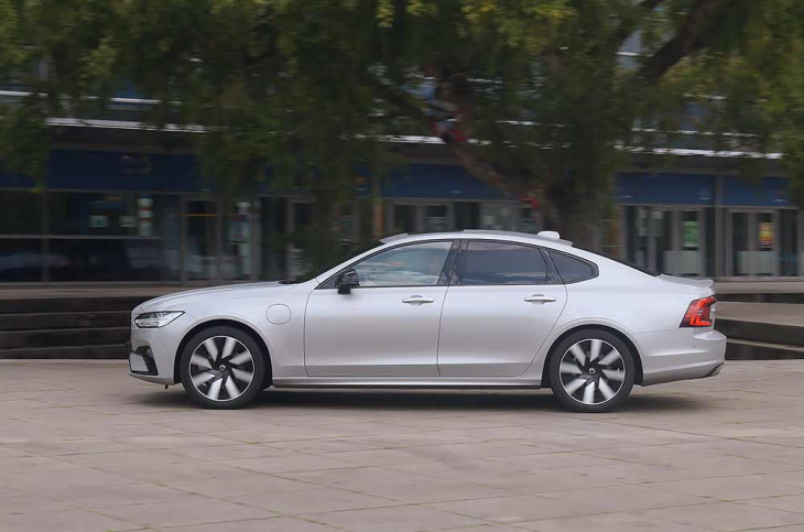 volvo s90 recharge: großer schwede im test