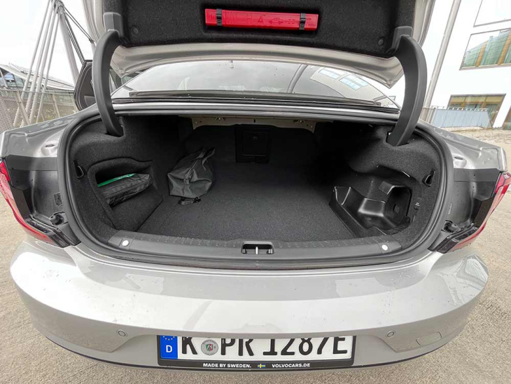 volvo s90 recharge: großer schwede im test