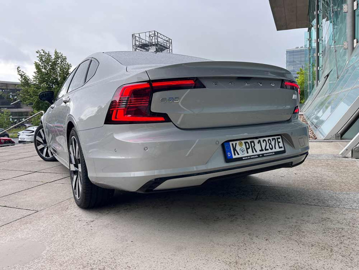 volvo s90 recharge: großer schwede im test