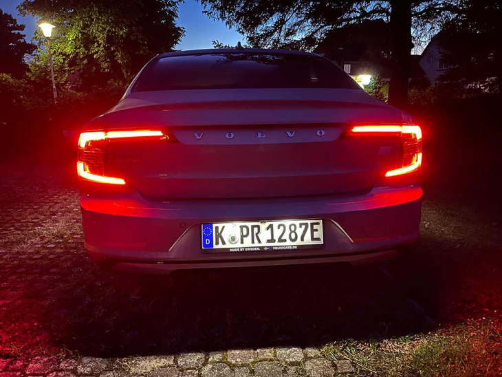 volvo s90 recharge: großer schwede im test